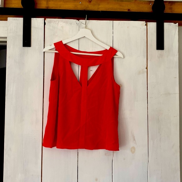 BCBG silk top - Picture 1 of 3